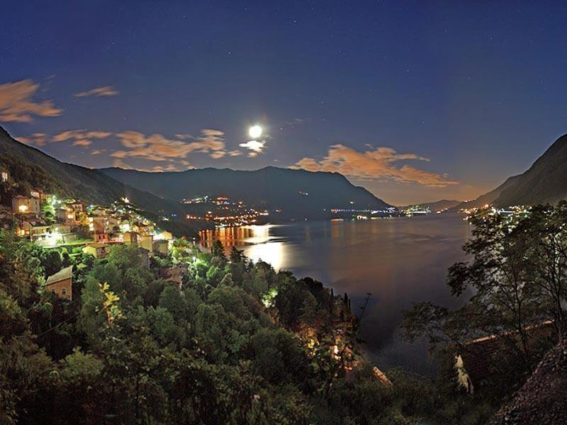 Apartmán Sonia - Musica & Aperol Panorama-Fewo Pognana Lario Exteriér fotografie