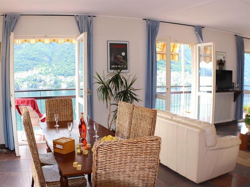 Apartmán Sonia - Musica & Aperol Panorama-Fewo Pognana Lario Exteriér fotografie