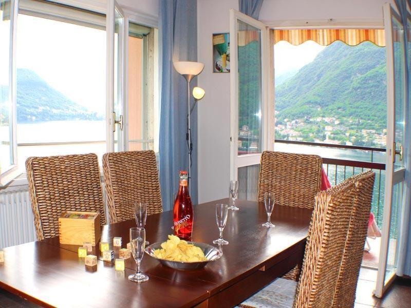 Apartmán Sonia - Musica & Aperol Panorama-Fewo Pognana Lario Exteriér fotografie